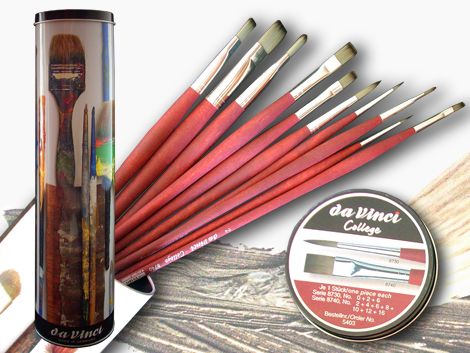 da Vinci College ecsetek