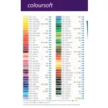 Colour Chart - Watercolours - St. Petersburg
