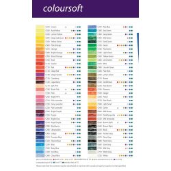 Colour Chart - Watercolours - St. Petersburg