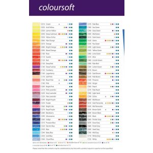 Colour Chart - Watercolours - St. Petersburg