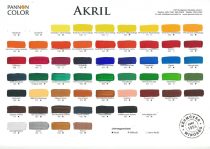 Colour Chart - COPIC Marker and Refill