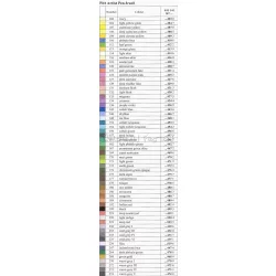 Színskála - Faber-Castell Pitt Artist Pen