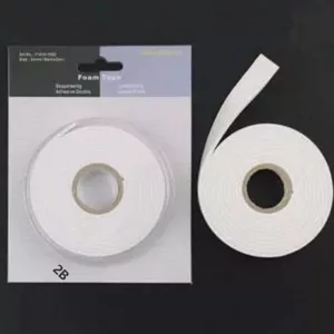 Hobby & Crafing 3D Foam Tape 15mm wide,  2mm thick, 2m long