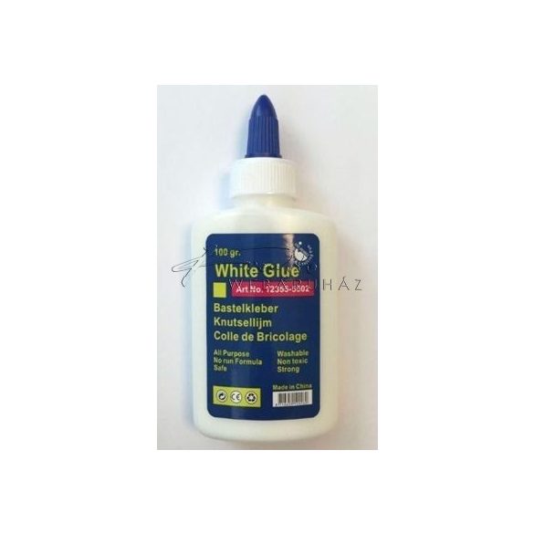 Speciális ragasztó és selyemfényű lakk - White Glue 100 gr