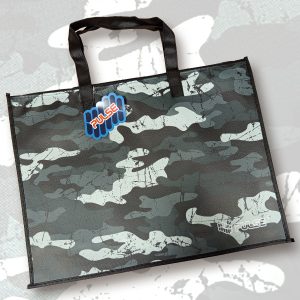 Artist Bag - Pulse Rain-proof Art Bag for Painting A3 - Gray-Black (Camouflage)