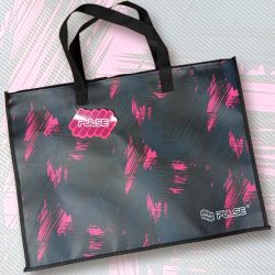   Artist Bag - Pulse Rain-proof Art Bag for Painting A3 - Pink-Black