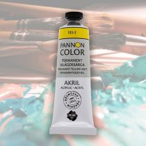   Acrylic paint - Pannoncolor Artist Color, 38ml - 111-1 Permanent light yellow