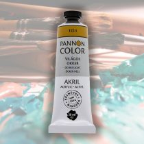  Acrylic paint - Pannoncolor Artist Color, 38ml - 112-1 Light Orche
