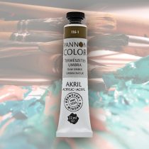   Acrylic paint - Pannoncolor Artist Color, 22 ml - 116-1 Raw Umber