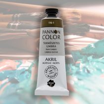   Acrylic paint - Pannoncolor Artist Color, 38ml - 116-1 Raw Umber