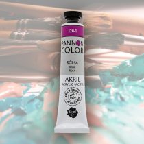 Acrylic paint - Pannoncolor Artist Color, 22 ml - 120-1 Rose
