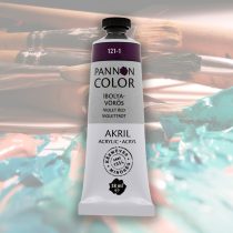   Acrylic paint - Pannoncolor Artist Color, 38ml - 121-1 Violet Red