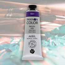   Acrylic paint - Pannoncolor Artist Color, 38ml - 122-1 Violet Blue