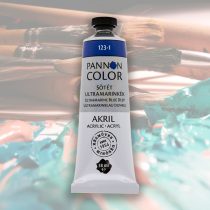   Acrylic paint - Pannoncolor Artist Color, 38ml - 123-1 Ultramarine Blue Deep