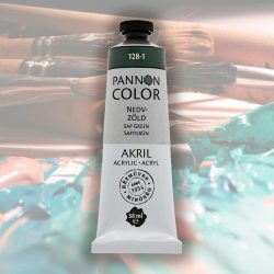   Acrylic paint - Pannoncolor Artist Color, 38ml - 128-1 Sap Green