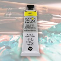   Acrylic paint - Pannoncolor Artist Color, 38ml - 133-2 Kadmium Yellow Lemon