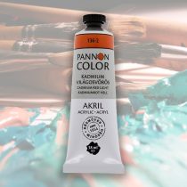   Acrylic paint - Pannoncolor Artist Color, 38ml - 136-2 Cadmium Red Light