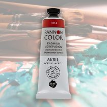   Acrylic paint - Pannoncolor Artist Color, 38ml - 137-2 Cadmium Red Deep