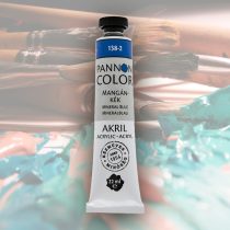   Acrylic paint - Pannoncolor Artist Color, 22 ml - 138-2 Mineral Blue
