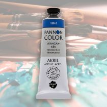   Acrylic paint - Pannoncolor Artist Color, 38ml - 138-2 Mineral Blue