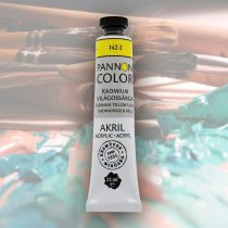   Acrylic paint - Pannoncolor Artist Color, 22 ml - 142-2 Cadmium Yellow Light