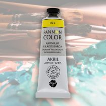   Acrylic paint - Pannoncolor Artist Color, 38ml - 142-2 Cadmium Yellow Light