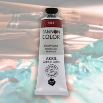   Acrylic paint - Pannoncolor Artist Color, 38ml - 143-2 Madder Lake