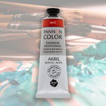   Acrylic paint - Pannoncolor Artist Color, 38ml - 144-2 Cadmium Red Middle