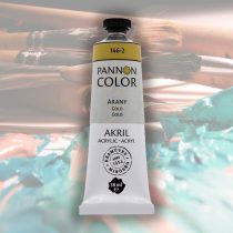 Acrylic paint - Pannoncolor Artist Color, 38ml - 146-2 Gold