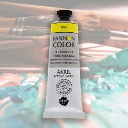   Acrylic paint - Pannoncolor Artist Color, 38ml - 149-1 Permanent Yellow Lemon