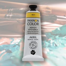   Acrylic paint - Pannoncolor Artist Color, 38ml - 151-1 Naples Yellow Deep