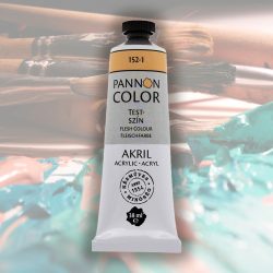   Acrylic paint - Pannoncolor Artist Color, 38 ml - 152-1 Flesh Colour