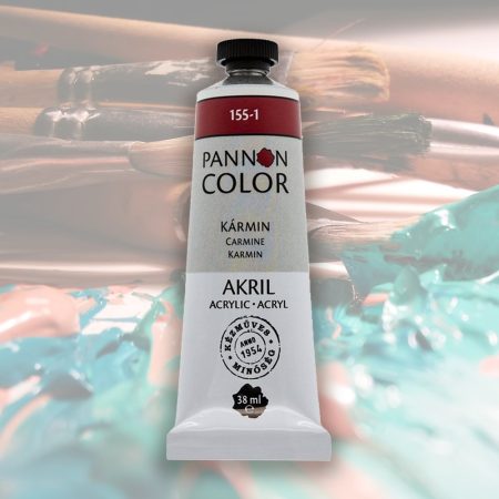 Acrylic paint - Pannoncolor Artist Color, 38ml - 155-1 Carmine