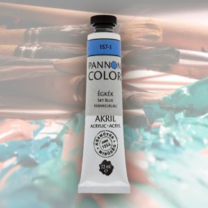 Acrylic paint - Pannoncolor Artist Color, 22 ml - 157-1 Sky Blue