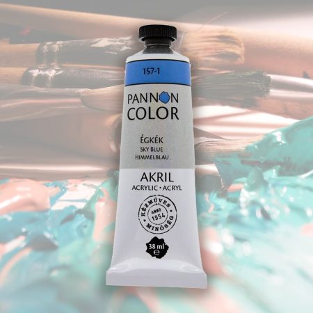Acrylic paint - Pannoncolor Artist Color, 38ml - 157-1 Sky Blue