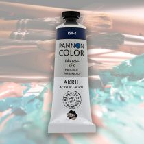   Acrylic paint - Pannoncolor Artist Color, 38ml - 158-2 Paris Blue