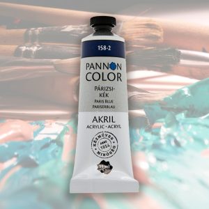 Acrylic paint - Pannoncolor Artist Color, 38ml - 158-2 Paris Blue