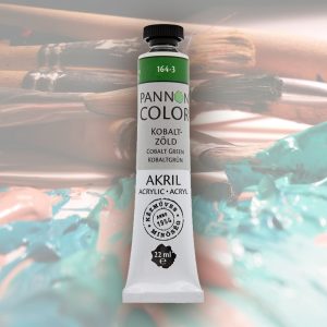 Acrylic paint - Pannoncolor Artist Color, 22 ml - 164-3 Cobalt Green