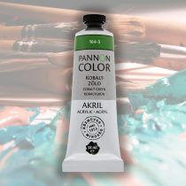   Acrylic paint - Pannoncolor Artist Color, 38ml - 164-3 Cobalt Green