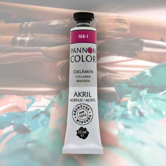Acrylic paint - Pannoncolor Artist Color, 22 ml - 168-1 Cyclamen