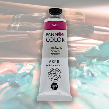 Acrylic paint - Pannoncolor Artist Color, 38ml - 168-1 Cyclamen