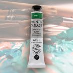   Acrylic paint - Pannoncolor Artist Color, 22 ml - 169-1 Emerald Green