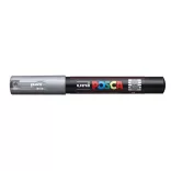 Acrylic felt - Uni Posca acrylic felt - 0,7 mm - Silver