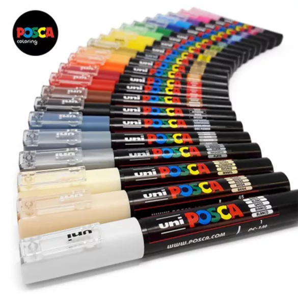Dekorfilc - Loop Marker 1mm - Black