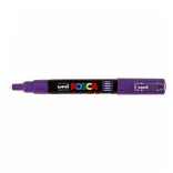 Acrylic felt - Uni Posca acrylic felt - 0,7 mm - Violet