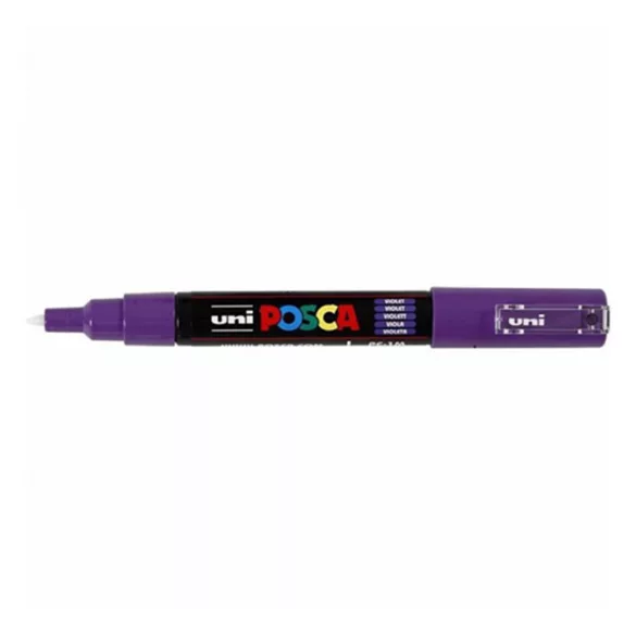 Acrylic felt - Uni Posca acrylic felt - 0,7 mm - Violet