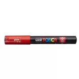 Acrylic felt - Uni Posca acrylic felt - 0,7 mm - Red