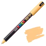 Acrylic felt - Uni Posca acrylic felt - 0,7 mm - Apricot