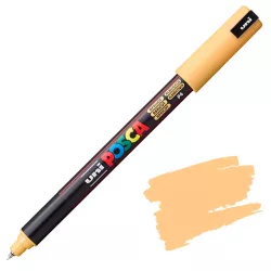 Acrylic felt - Uni Posca acrylic felt - 0,7 mm - Apricot