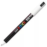 Akrilfilc - Uni Posca tűfilc - 0,7 mm - Fehér 01